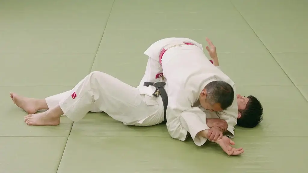 Armverwicklung mit der Technik Ude-garami.