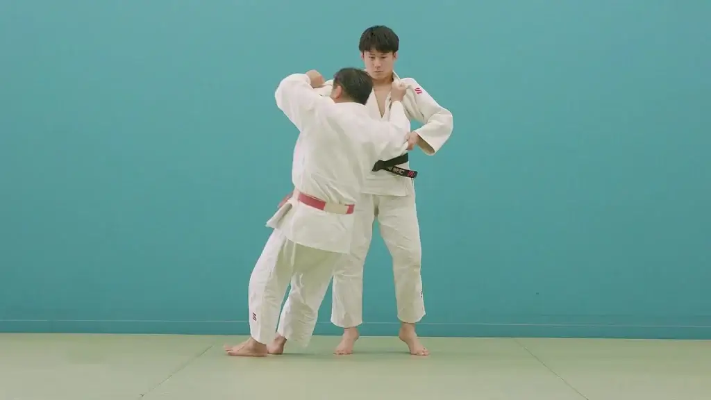 Yoko-wakare in Aktion.